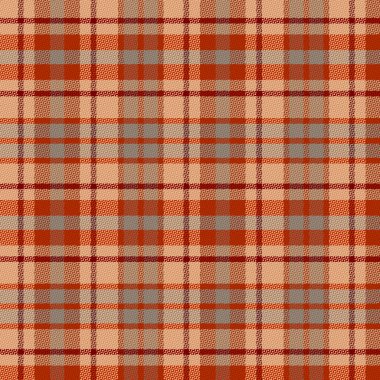 Tartan desenli ve desenli. Vektör illüstrasyonu.