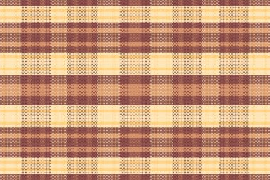 Tartan desenli ve desenli. Vektör illüstrasyonu.