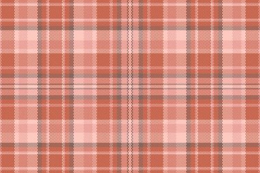 Tartan desenli ve desenli. Vektör illüstrasyonu.