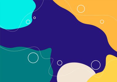 Basit bir geçmiş. Vektör çizimi. Soyut arkaplan.