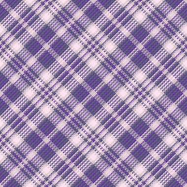 Tartan desenli ve desenli. Vektör illüstrasyonu.