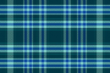 Tartan desenli ve desenli. Vektör illüstrasyonu.