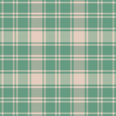 Tartan desenli ve desenli. Vektör illüstrasyonu.