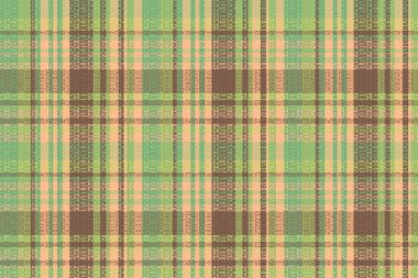 Tartan plaid pattern with texture. Vector illustration.