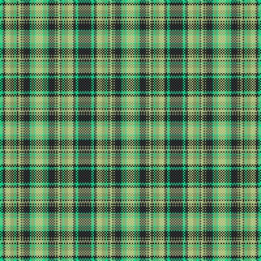 Tartan desenli ve desenli. Vektör illüstrasyonu.