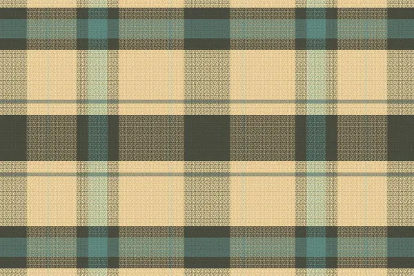 Tartan plaid pattern with texture. Vector illustration.