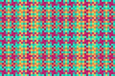 Tartan desenli ve desenli. Vektör illüstrasyonu.