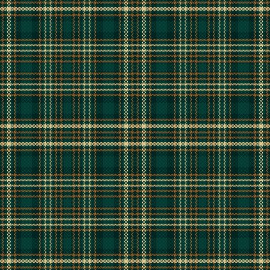 Tartan desenli ve desenli. Vektör illüstrasyonu.