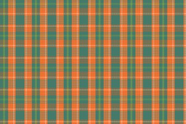 Tartan plaid pattern with texture. Vector illustration.