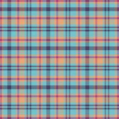 Tartan desenli ve desenli. Vektör illüstrasyonu.
