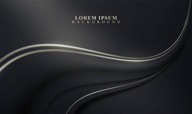 Çizgi arkaplanı kıvrımlı. Vektör illüstrasyonu.