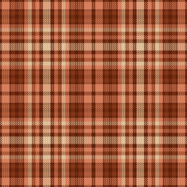 Tartan desenli ve desenli. Vektör illüstrasyonu.