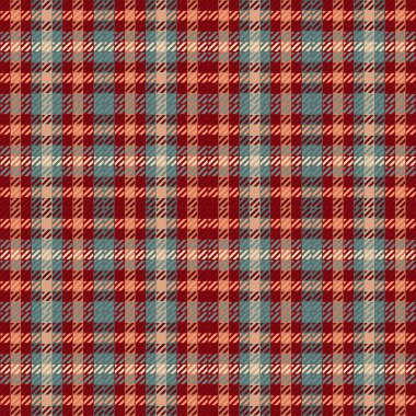 Tartan desenli ve desenli. Vektör illüstrasyonu.