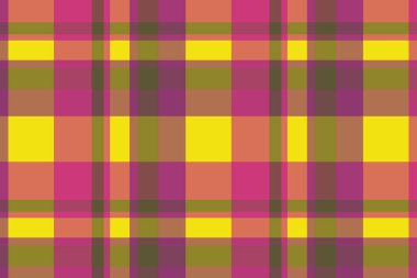 Tartan desenli ve desenli. Vektör illüstrasyonu.