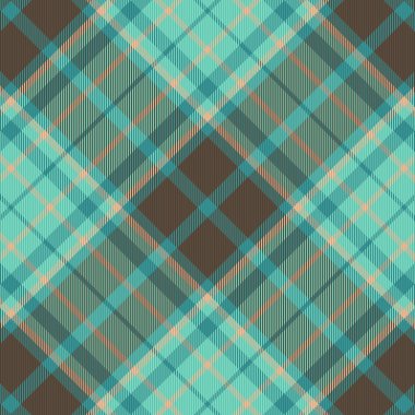 Tartan desenli ve desenli. Vektör illüstrasyonu.