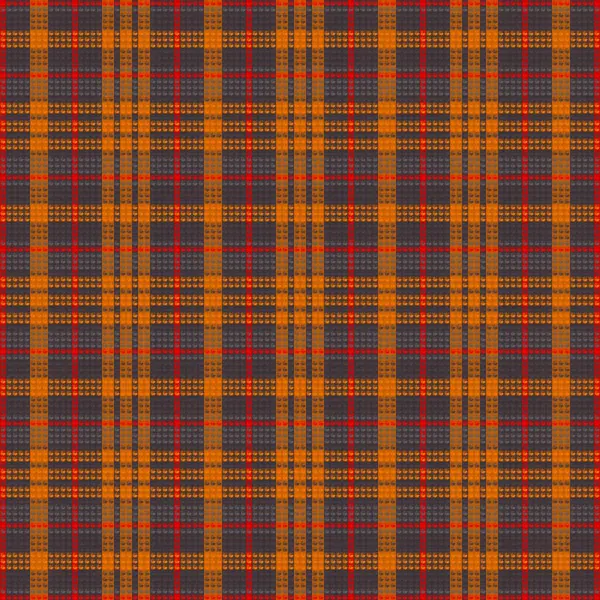 Tartan plaid pattern with texture. Vector illustration.