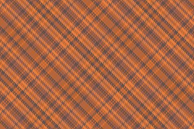 Tartan plaid pattern with texture. Vector illustration.