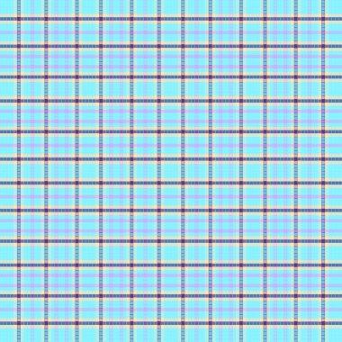 Tartan desenli ve desenli. Vektör illüstrasyonu.