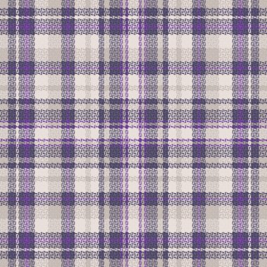 Tartan desenli ve desenli. Vektör illüstrasyonu.