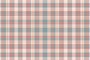 Tartan desenli ve desenli. Vektör illüstrasyonu.