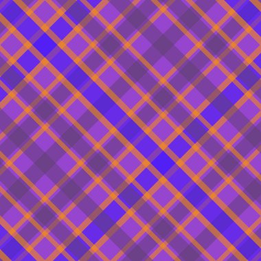 Tartan desenli ve desenli. Vektör illüstrasyonu.