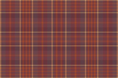 Tartan desenli ve desenli. Vektör illüstrasyonu.