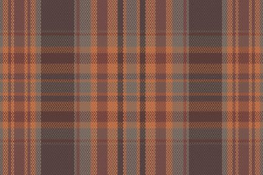 Tartan desenli ve desenli. Vektör illüstrasyonu.