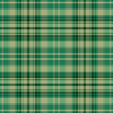 Tartan desenli ve desenli. Vektör illüstrasyonu.