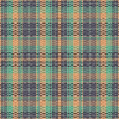 Tartan plaid pattern with texture. Vector illustration.