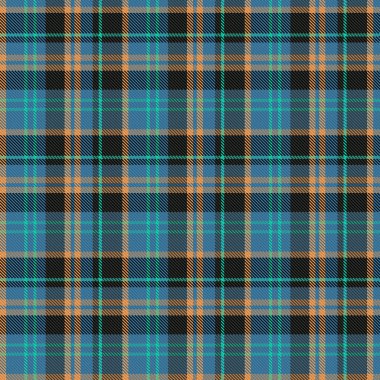 Tartan desenli ve desenli. Vektör illüstrasyonu.