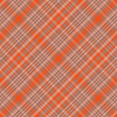 Tartan plaid pattern with texture. Vector illustration.