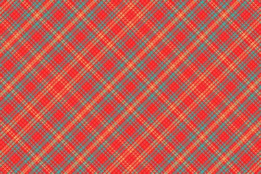 Tartan desenli ve desenli. Vektör illüstrasyonu.