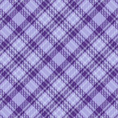 Tartan desenli ve desenli. Vektör illüstrasyonu.