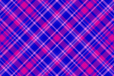 Tartan desenli ve desenli. Vektör illüstrasyonu.