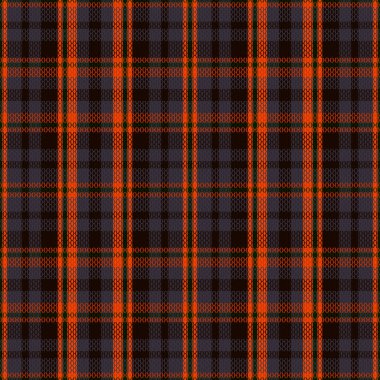 Tartan desenli ve desenli. Vektör illüstrasyonu.