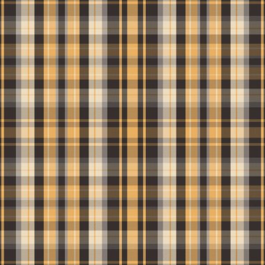 Tartan desenli ve desenli. Vektör illüstrasyonu.