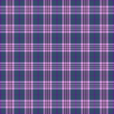 Tartan desenli ve desenli. Vektör illüstrasyonu.