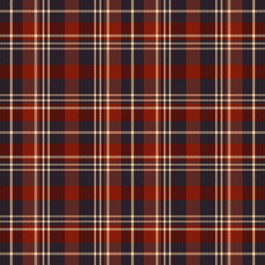 Tartan desenli ve desenli. Vektör illüstrasyonu.