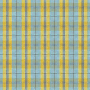 Tartan desenli ve desenli. Vektör illüstrasyonu.