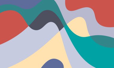 Renkli sıvı arka plan. Web siteleri için şablon kullanılabilir.