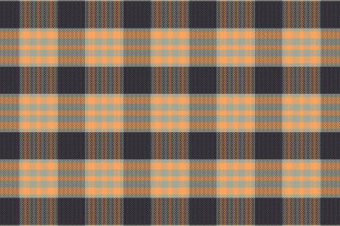 Tartan desenli ve desenli. Vektör illüstrasyonu.