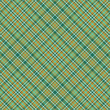 Tartan desenli ve desenli. Vektör illüstrasyonu.