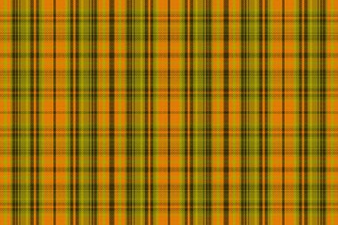 Tartan plaid pattern with texture. Vector illustration.