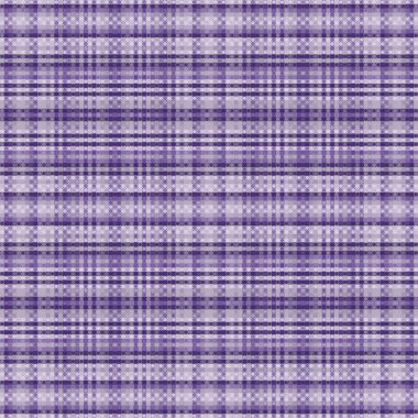 Tartan plaid pattern with texture. Vector illustration.