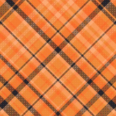 Tartan desenli ve desenli. Vektör illüstrasyonu.