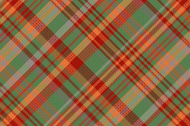 Tartan desenli ve desenli. Vektör illüstrasyonu.