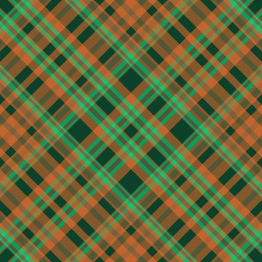 Tartan desenli ve desenli. Vektör illüstrasyonu.