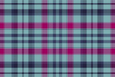 Tartan desenli ve desenli. Vektör illüstrasyonu.