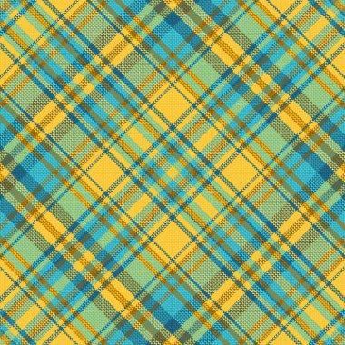 Tartan desenli ve desenli. Vektör illüstrasyonu.