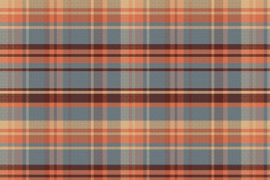 Tartan desenli ve desenli. Vektör illüstrasyonu.